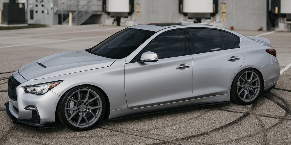 Infiniti Q50 TSW Neptune